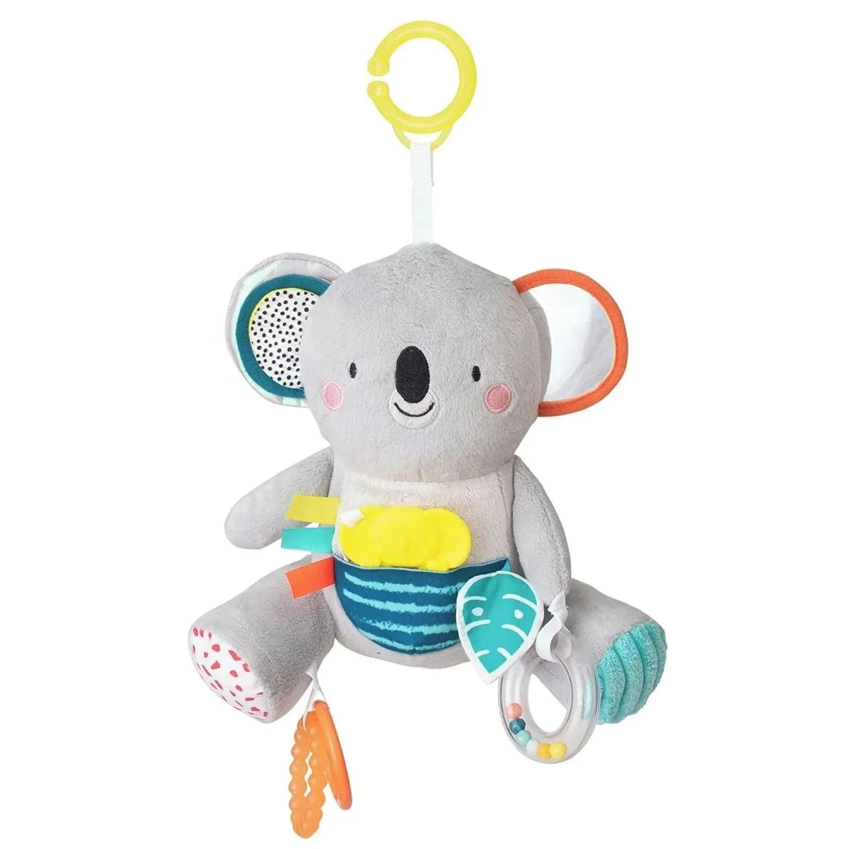 Taf Toys Kimmy The Koala Activity Toy Grey Mix | Luxury Home Accessories | Heulog Glow