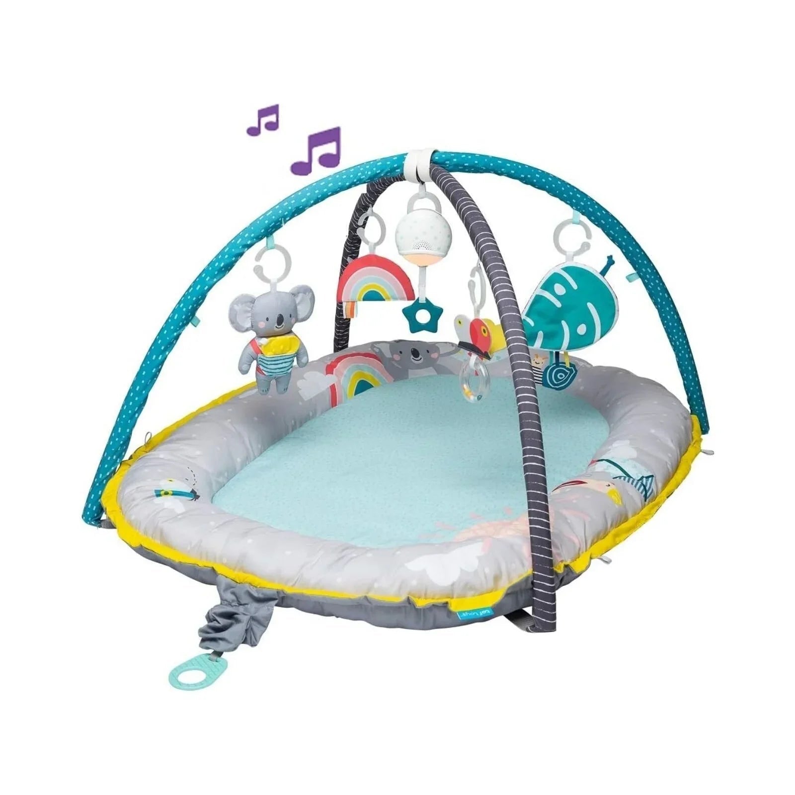 Taf Toys Koala Musical Cosy Gym | Luxury Home Accessories | Heulog Glow