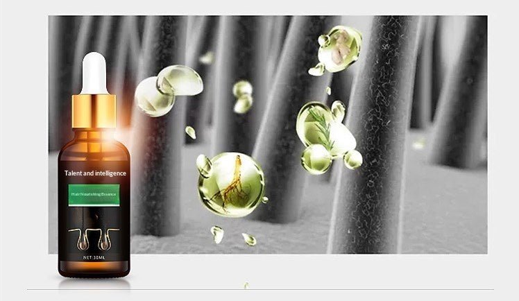 Talent Hair Growth Repair Hair Follicle Essential Oil | Luxury Home Accessories | Heulog Glow