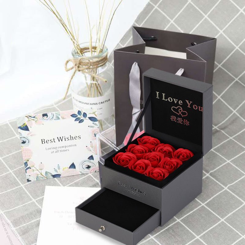 Tanabata Valentine's Day Gift Jewelry Packaging Box | Luxury Home Accessories | Heulog Glow
