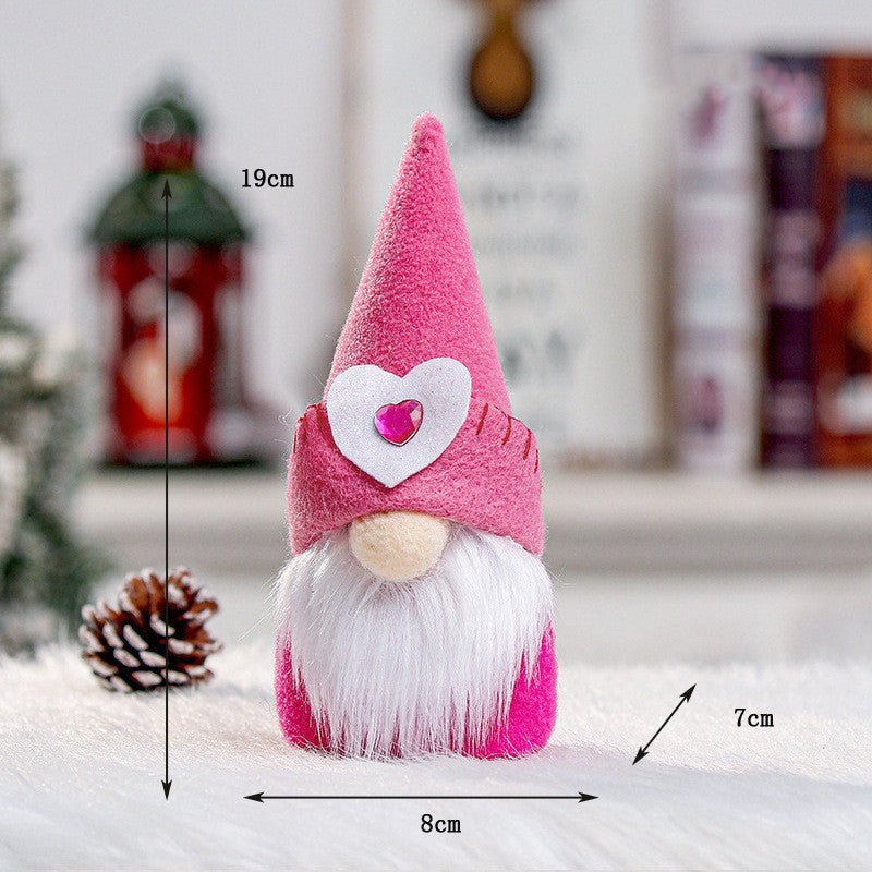 Tanabata Valentine's Day Gift Mother's Day Peach Heart | Luxury Home Accessories | Heulog Glow
