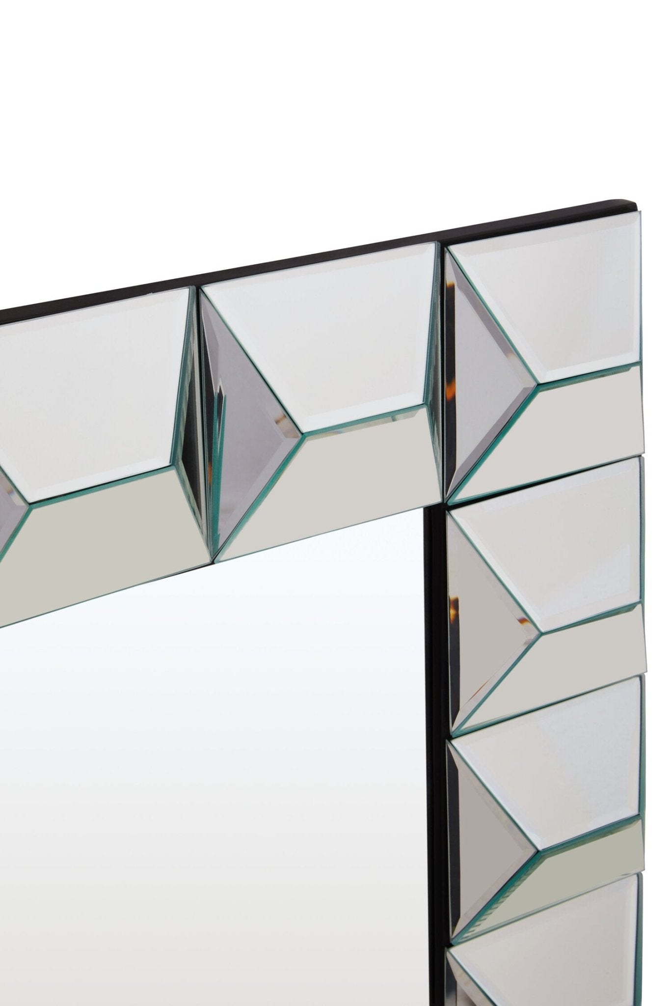 Taranto 3D Frame Wall Mirror | Luxury Home Accessories | Heulog Glow