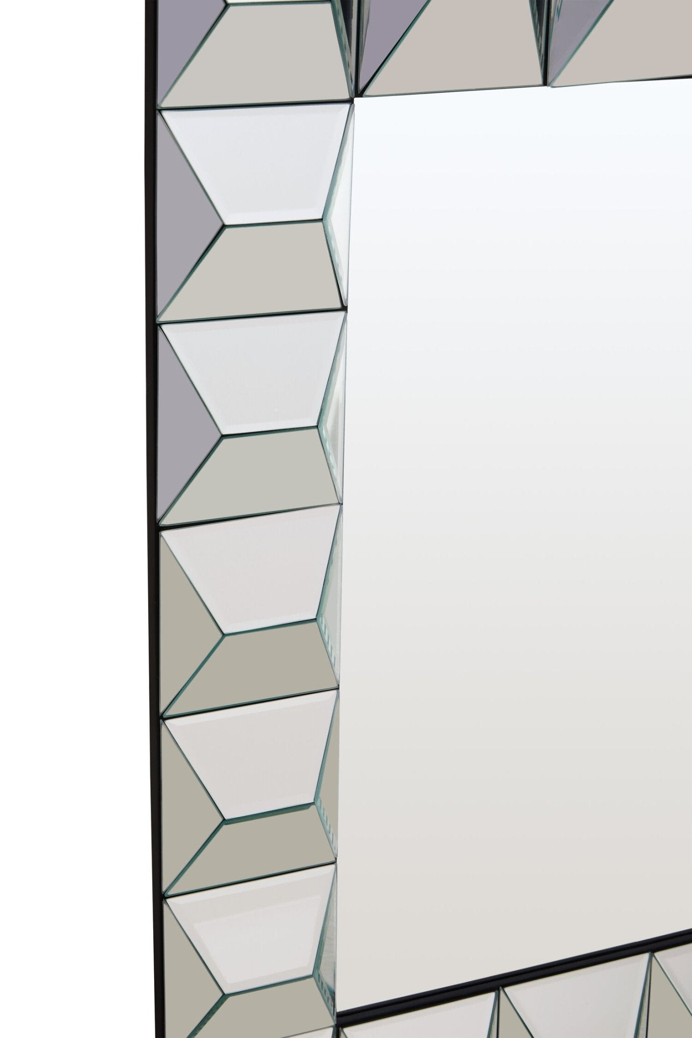 Taranto 3D Frame Wall Mirror | Luxury Home Accessories | Heulog Glow