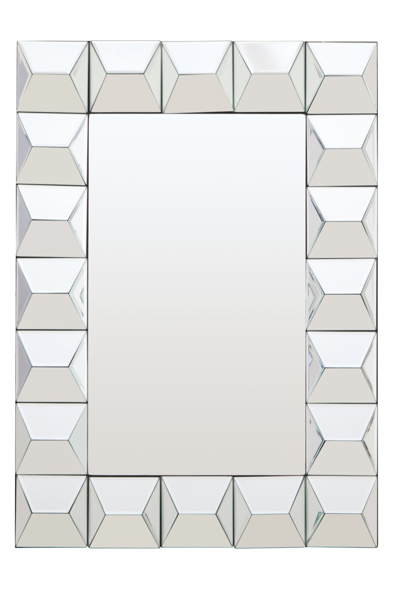 Taranto 3D Frame Wall Mirror | Luxury Home Accessories | Heulog Glow