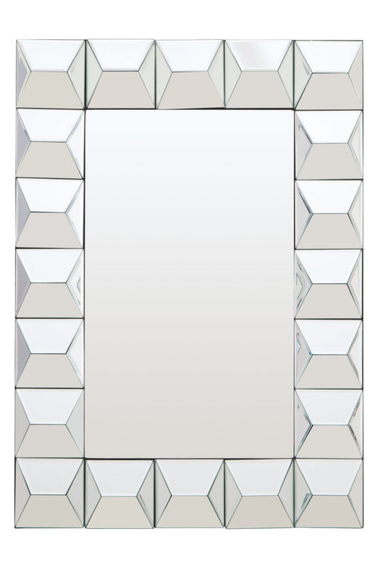 Taranto 3D Frame Wall Mirror | Luxury Home Accessories | Heulog Glow