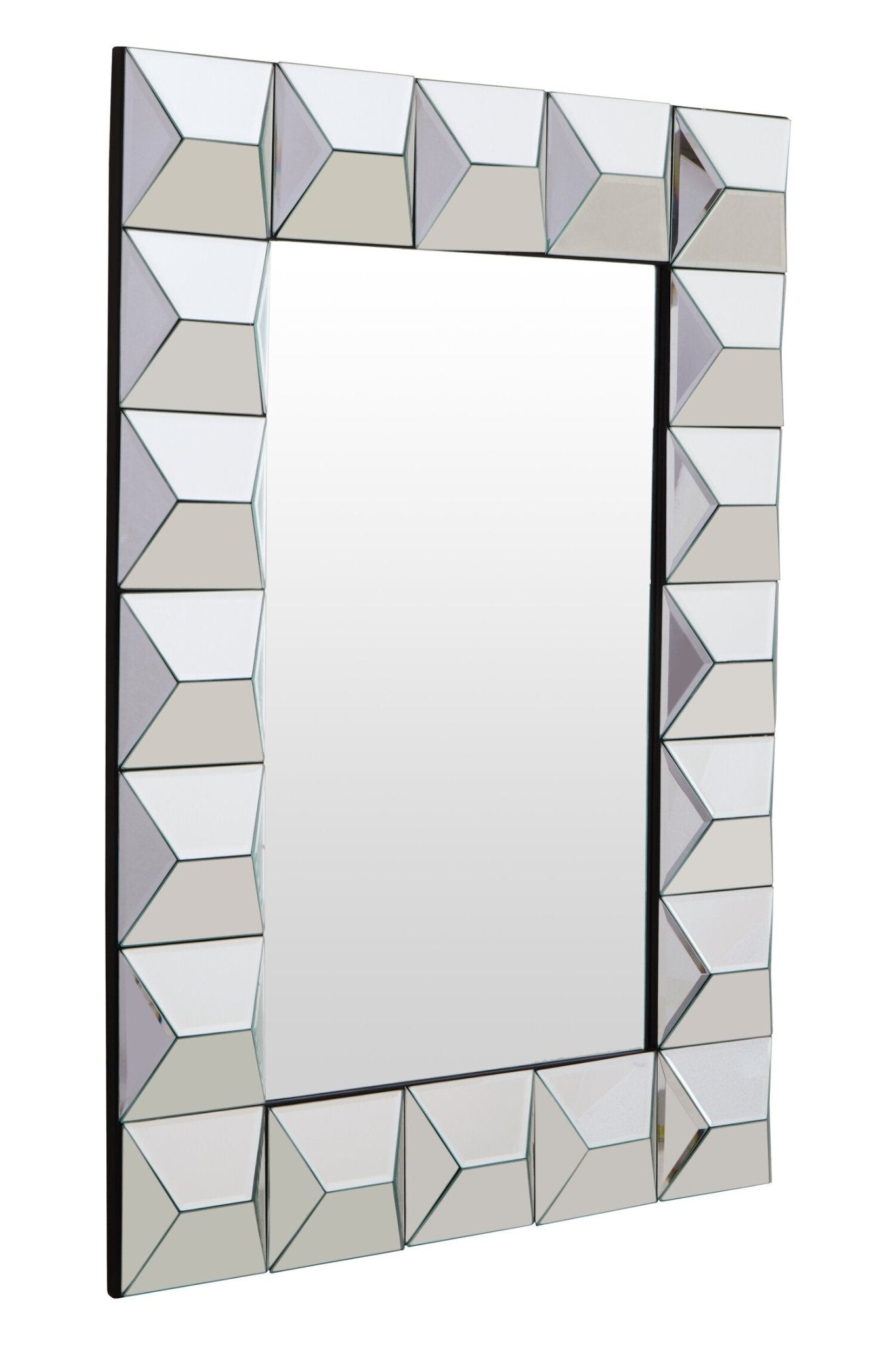 Taranto 3D Frame Wall Mirror | Luxury Home Accessories | Heulog Glow