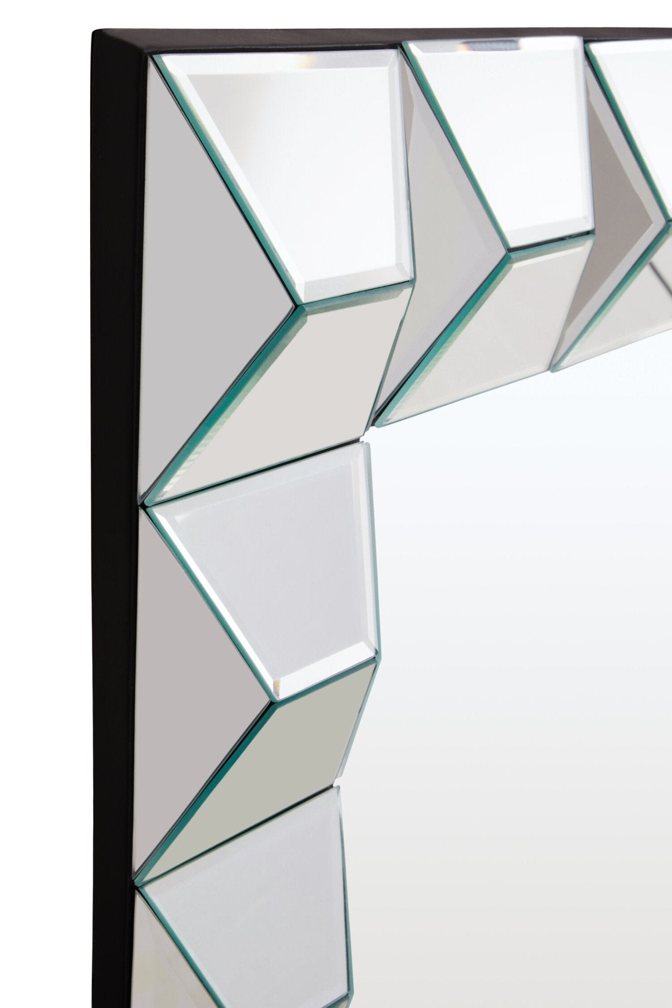 Taranto 3D Frame Wall Mirror | Luxury Home Accessories | Heulog Glow