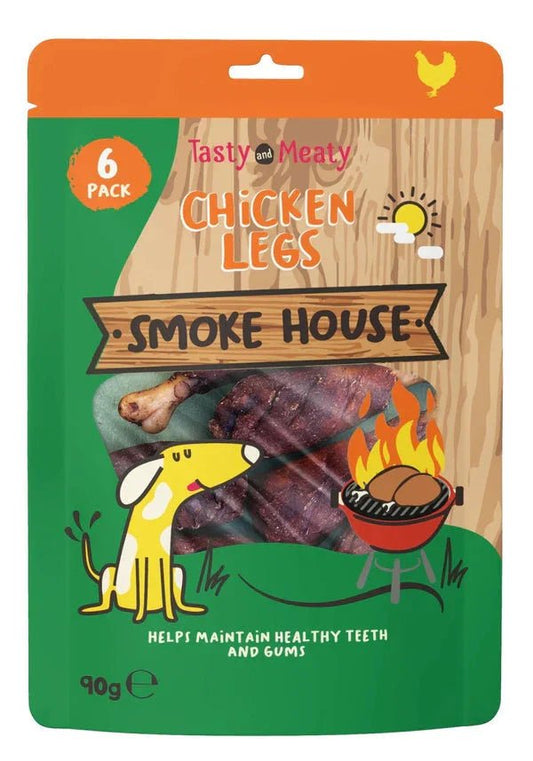 Tasty & Meaty Smokehouse Chicken Leg 90g | Luxury Home Accessories | Heulog Glow