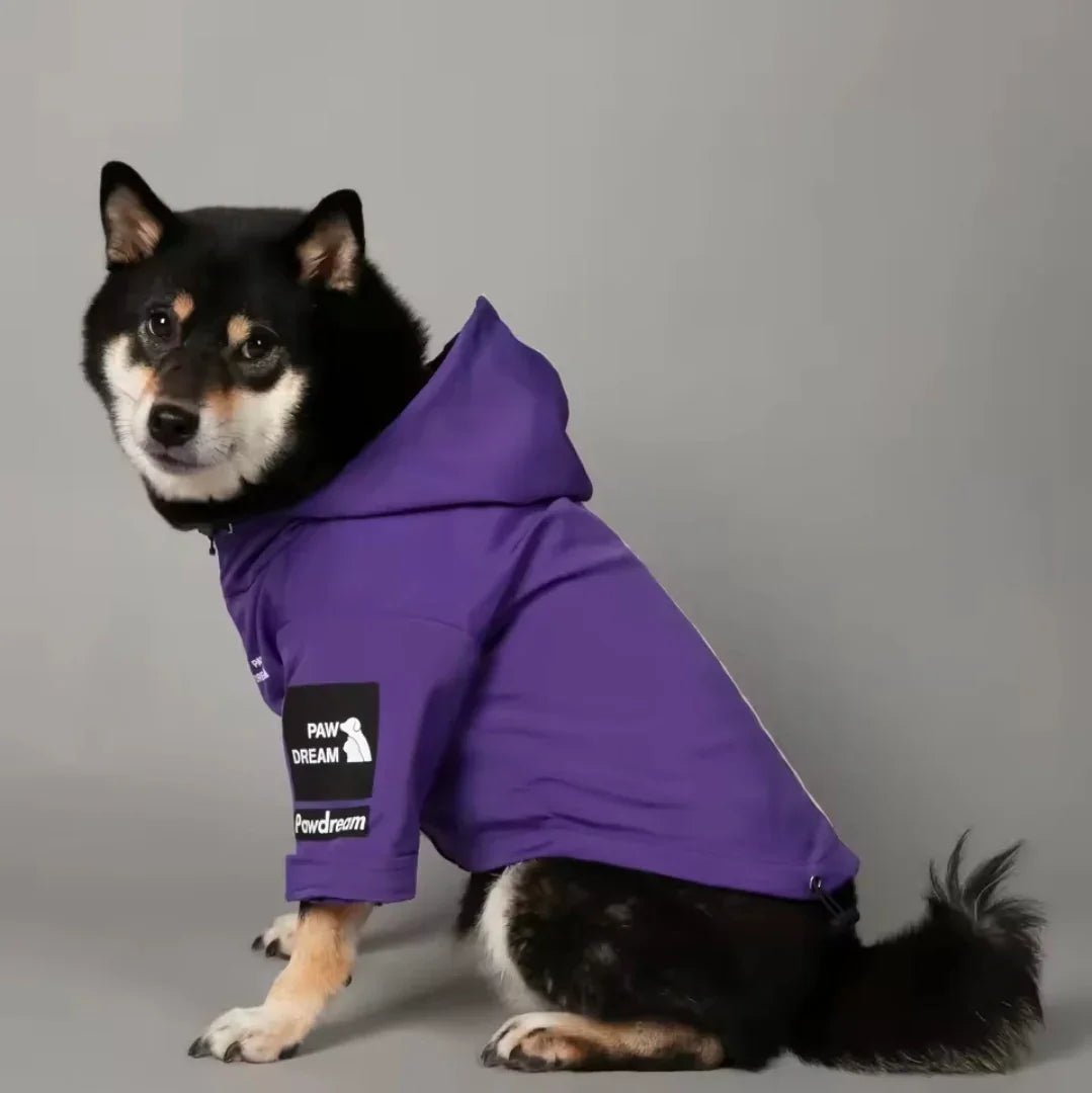 TDF Winter Dog Coat 2 Tone | Luxury Home Accessories | Heulog Glow