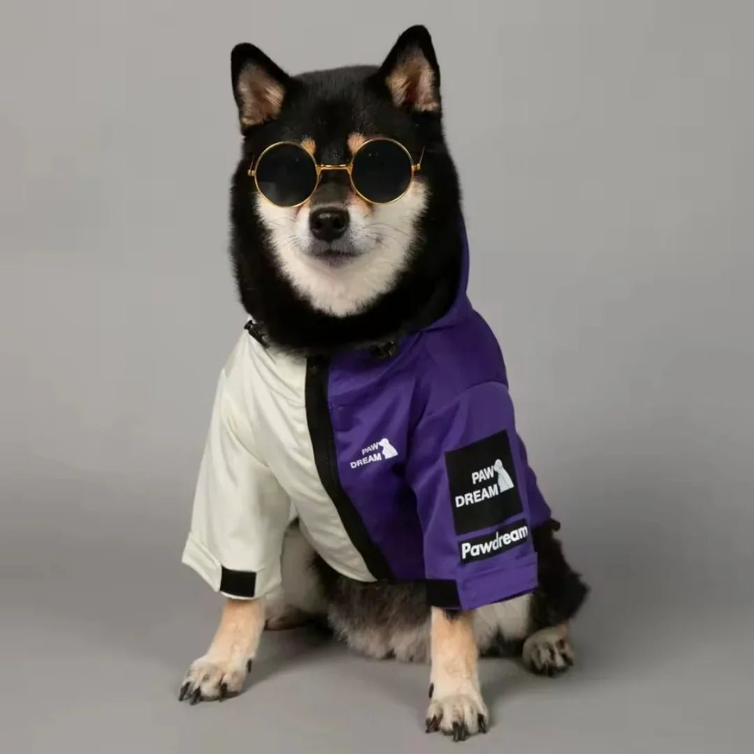 TDF Winter Dog Coat 2 Tone | Luxury Home Accessories | Heulog Glow