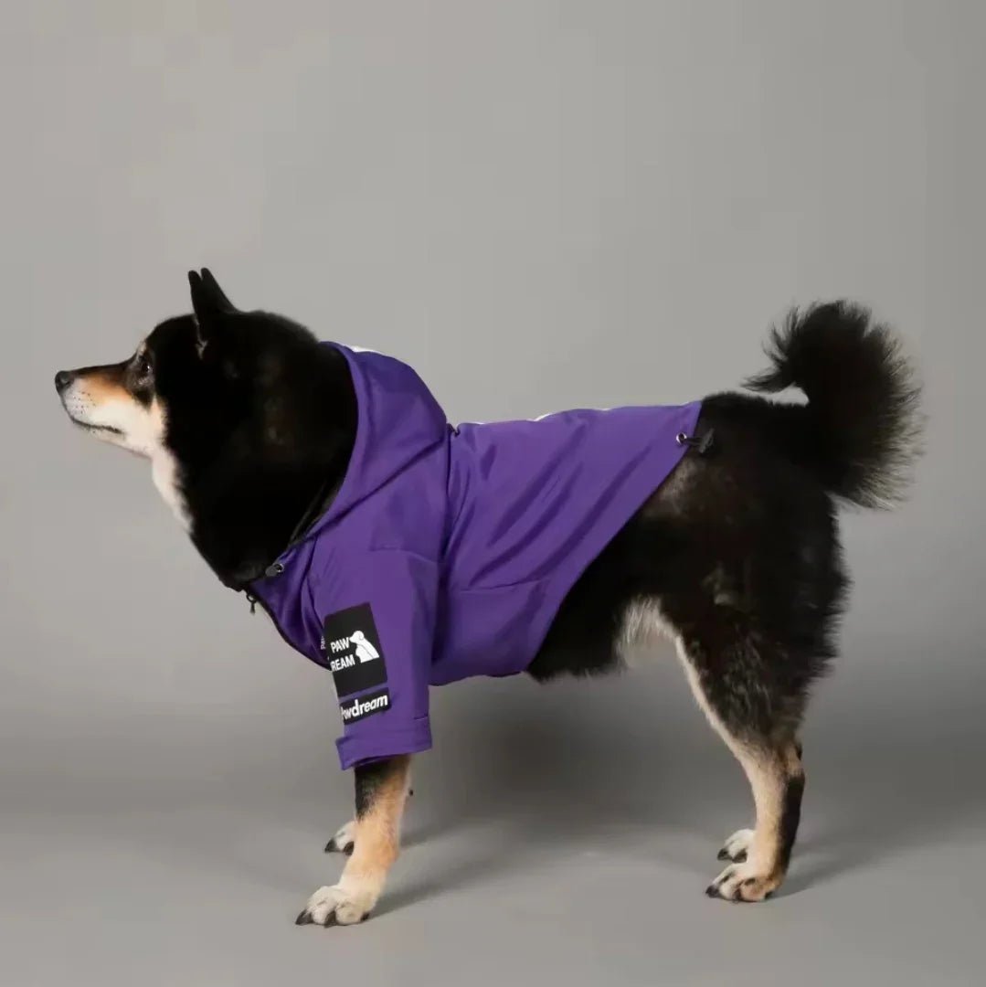 TDF Winter Dog Coat 2 Tone | Luxury Home Accessories | Heulog Glow