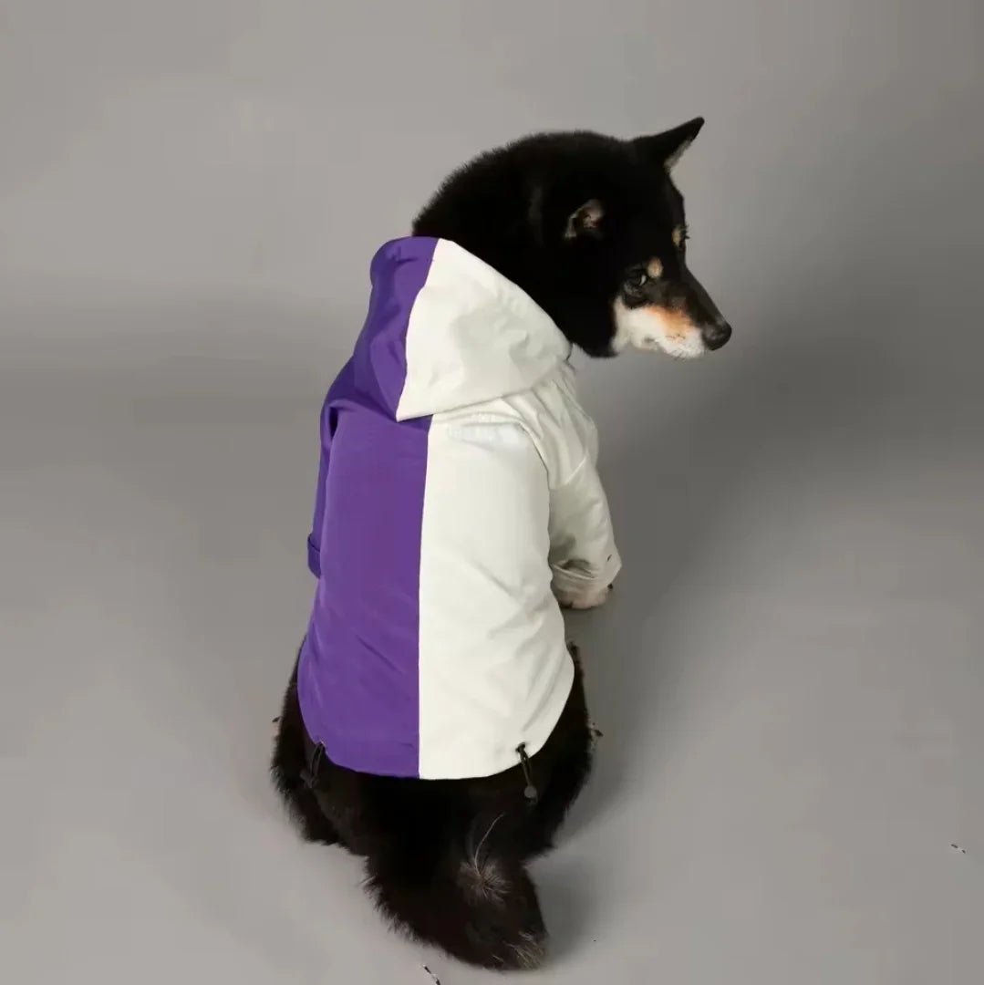 TDF Winter Dog Coat 2 Tone | Luxury Home Accessories | Heulog Glow