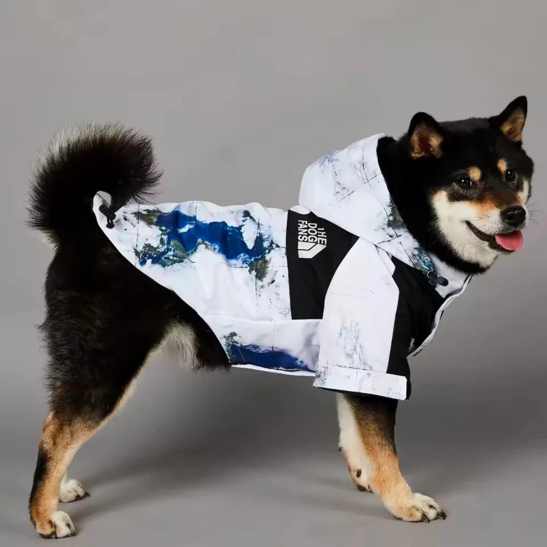 TDF Winter Dog Coat | Luxury Home Accessories | Heulog Glow