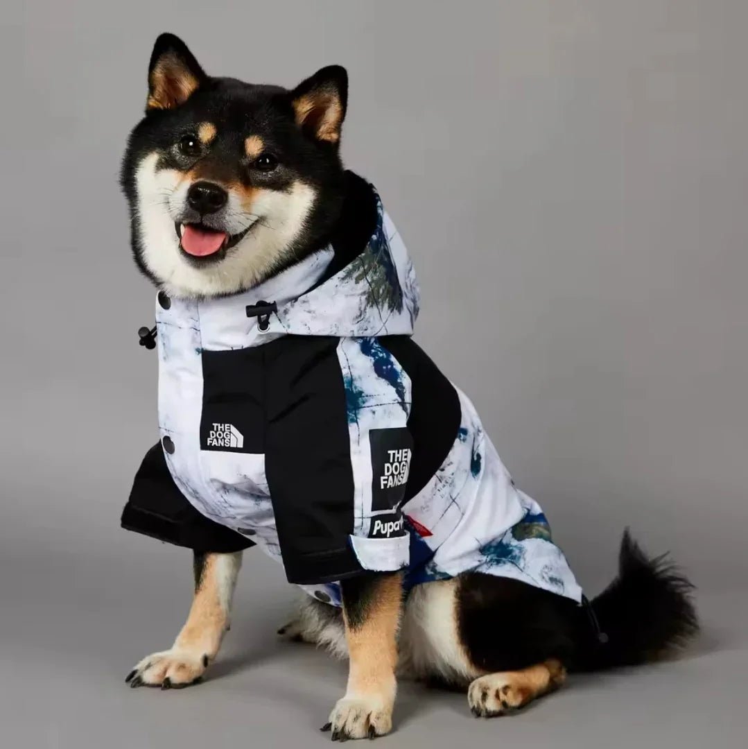 TDF Winter Dog Coat | Luxury Home Accessories | Heulog Glow