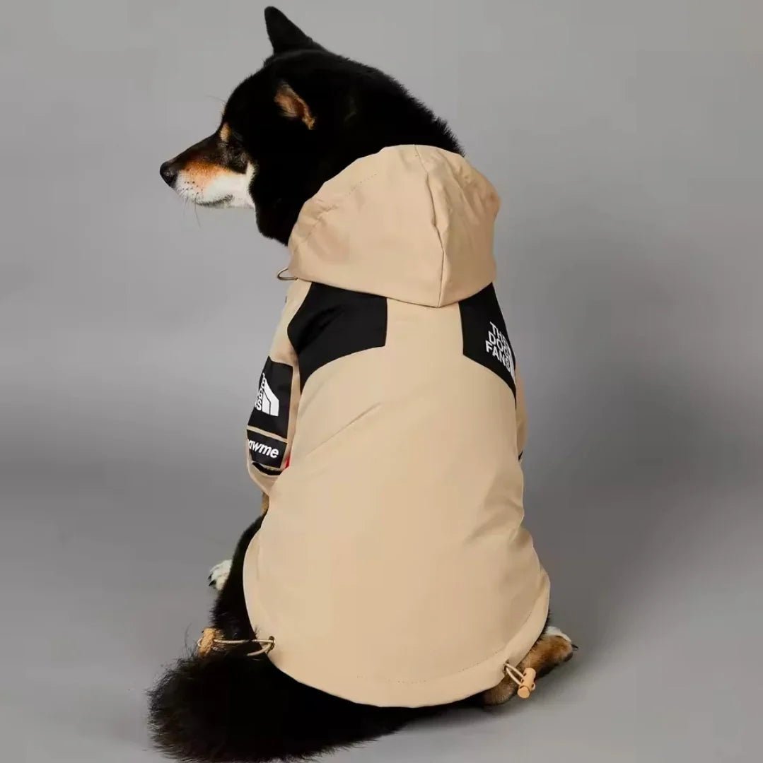 TDF Winter Dog Coat Kaki | Luxury Home Accessories | Heulog Glow