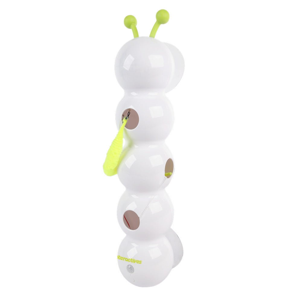 Teasing Cat Toy Automatic Pes Toy With Tail Motion Activated Kitten Toy Rechargeable Smart Interactive Cat Toy Pet Products | Luxury Home Accessories | Heulog Glow