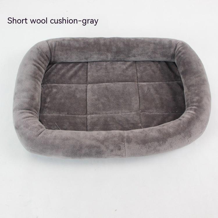 Teddy Bichon Cage Mat Small And Medium Dog Mat TeddyPomeranian Cotton Cushion | Luxury Home Accessories | Heulog Glow