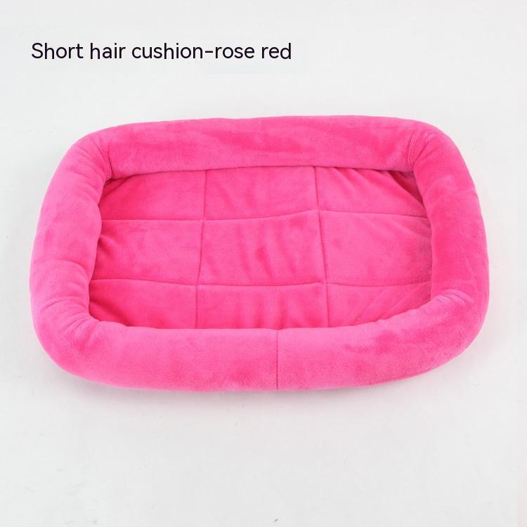 Teddy Bichon Cage Mat Small And Medium Dog Mat TeddyPomeranian Cotton Cushion | Luxury Home Accessories | Heulog Glow