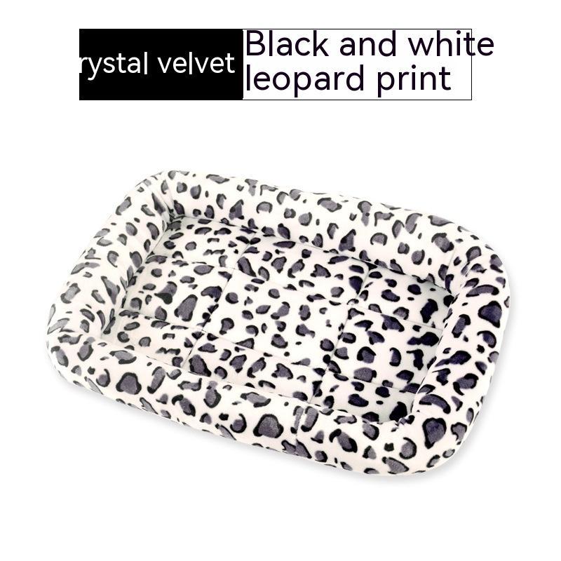 Teddy Bichon Cage Mat Small And Medium Dog Mat TeddyPomeranian Cotton Cushion | Luxury Home Accessories | Heulog Glow
