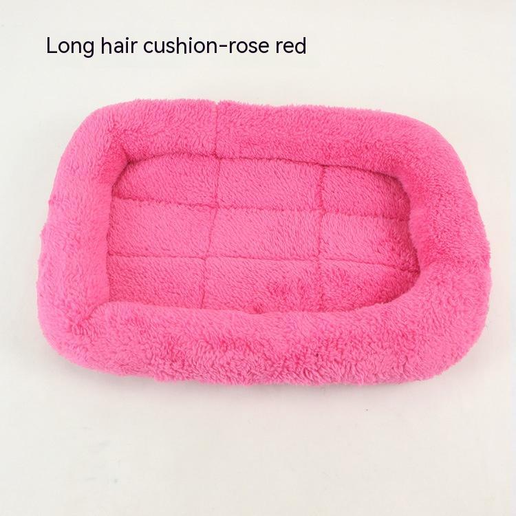 Teddy Bichon Cage Mat Small And Medium Dog Mat TeddyPomeranian Cotton Cushion | Luxury Home Accessories | Heulog Glow