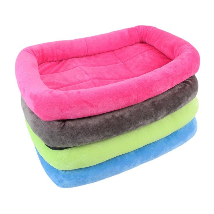 Teddy Bichon Cage Mat Small And Medium Dog Mat TeddyPomeranian Cotton Cushion | Luxury Home Accessories | Heulog Glow