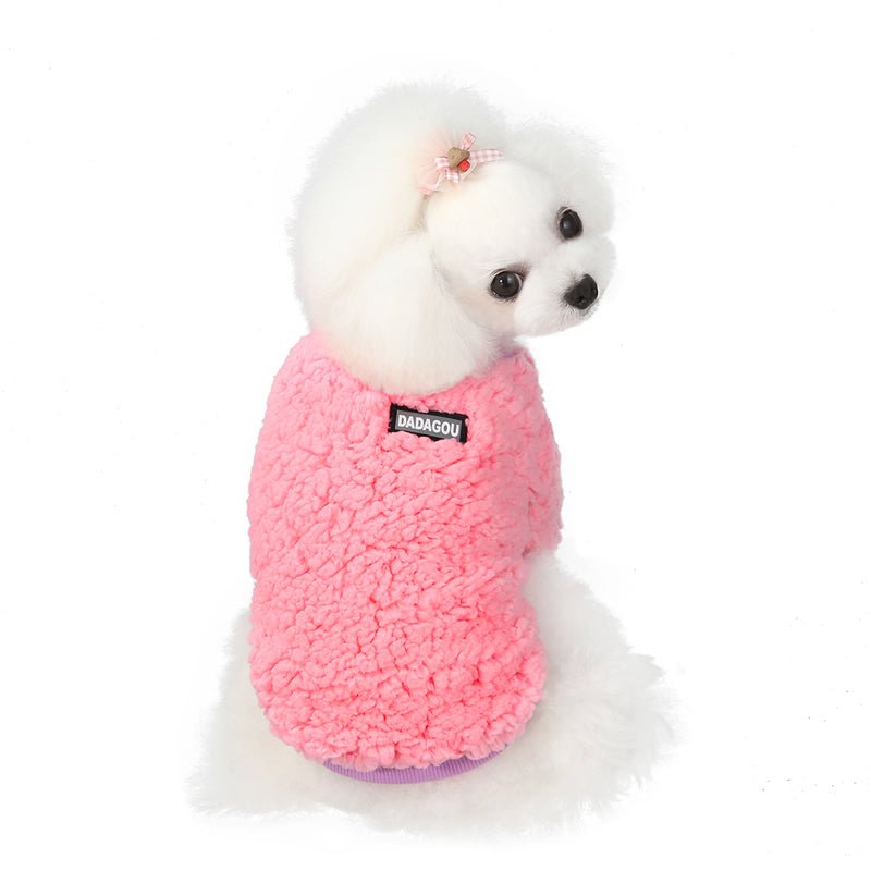 Teddy Bichon Pomeranian Small Dog Pet Winter Warm Two-legged Sweatshirt | Luxury Home Accessories | Heulog Glow