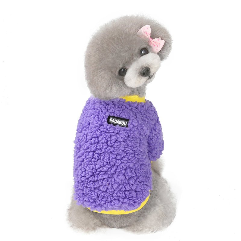 Teddy Bichon Pomeranian Small Dog Pet Winter Warm Two-legged Sweatshirt | Luxury Home Accessories | Heulog Glow