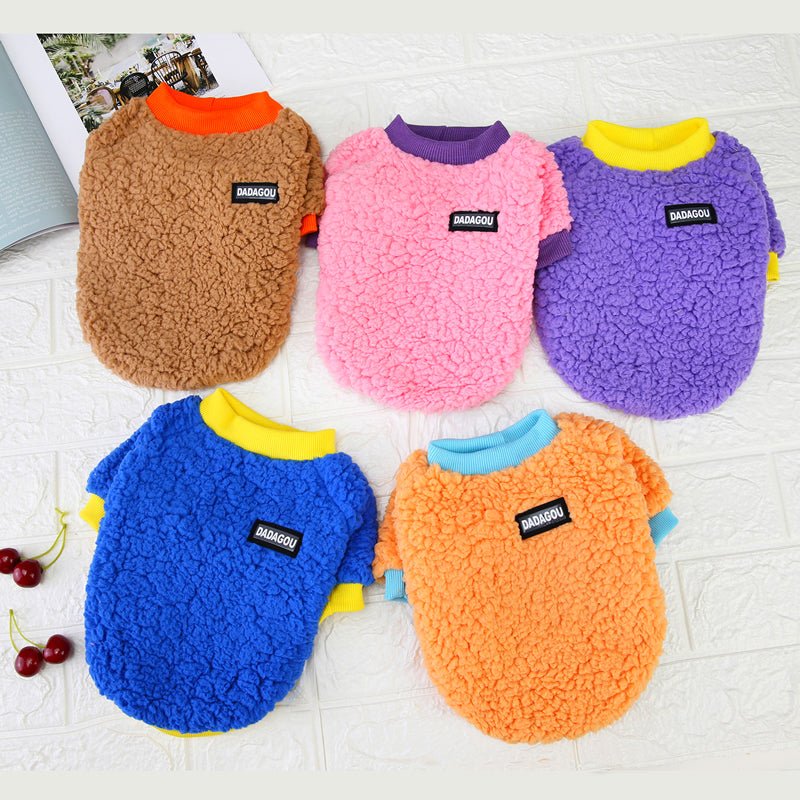 Teddy Bichon Pomeranian Small Dog Pet Winter Warm Two-legged Sweatshirt | Luxury Home Accessories | Heulog Glow