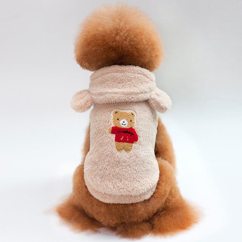 Teddy Bichon Small Dog Dog Clothes | Luxury Home Accessories | Heulog Glow