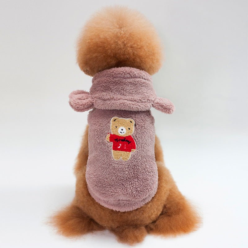 Teddy Bichon Small Dog Dog Clothes | Luxury Home Accessories | Heulog Glow