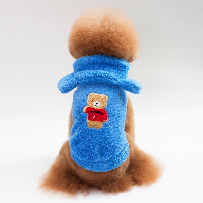 Teddy Bichon Small Dog Dog Clothes | Luxury Home Accessories | Heulog Glow