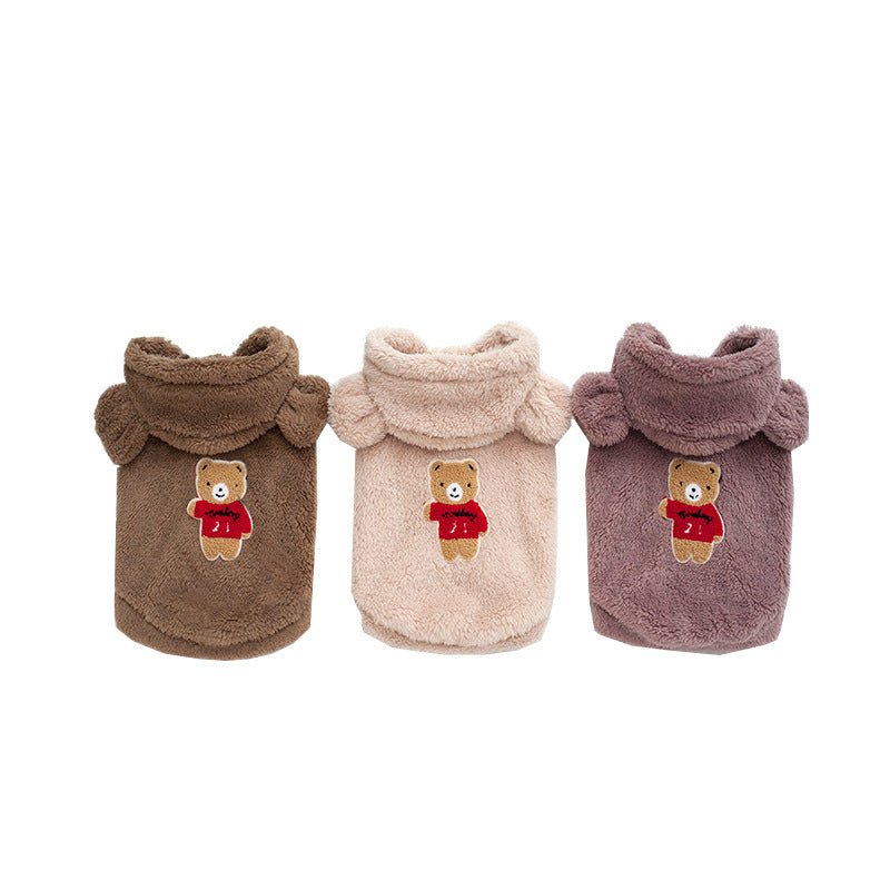 Teddy Bichon Small Dog Dog Clothes | Luxury Home Accessories | Heulog Glow