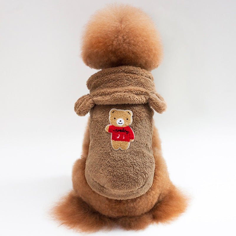 Teddy Bichon Small Dog Dog Clothes | Luxury Home Accessories | Heulog Glow