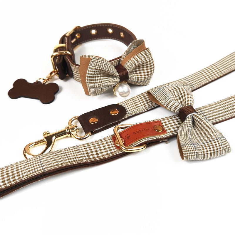 Teddy Dog Breast Strap Collar | Luxury Home Accessories | Heulog Glow