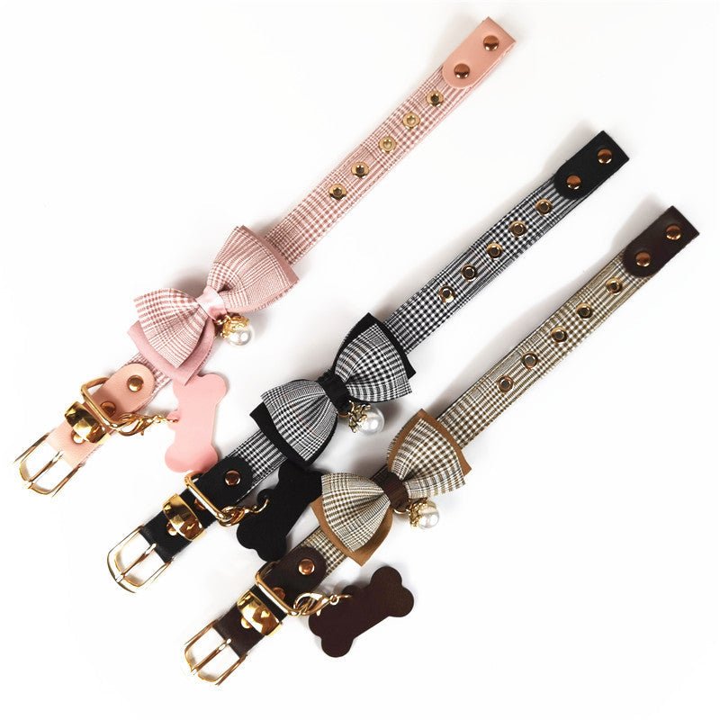 Teddy Dog Breast Strap Collar | Luxury Home Accessories | Heulog Glow