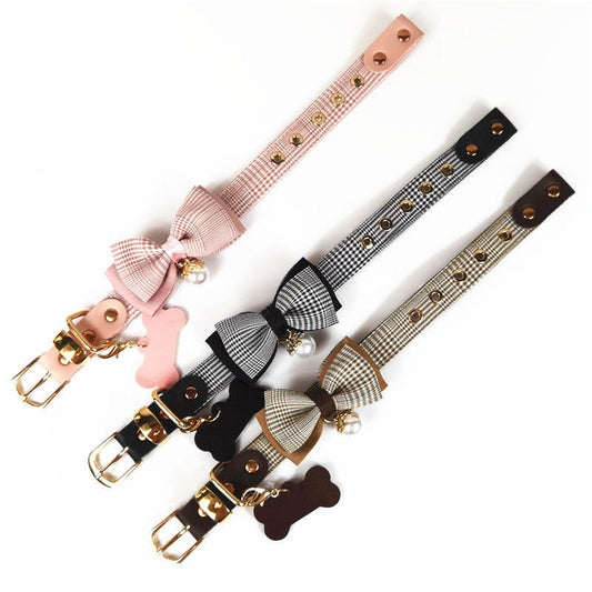 Teddy Dog Breast Strap Collar | Luxury Home Accessories | Heulog Glow
