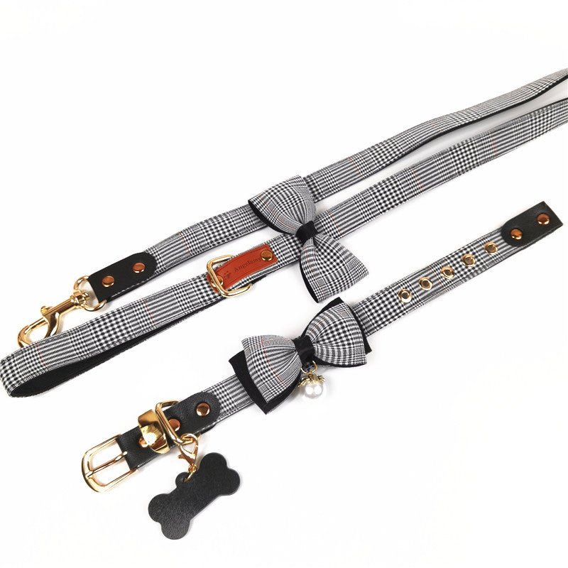 Teddy Dog Breast Strap Collar | Luxury Home Accessories | Heulog Glow