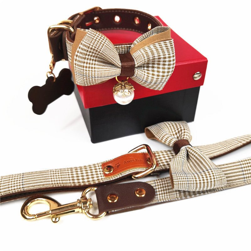 Teddy Dog Breast Strap Collar | Luxury Home Accessories | Heulog Glow