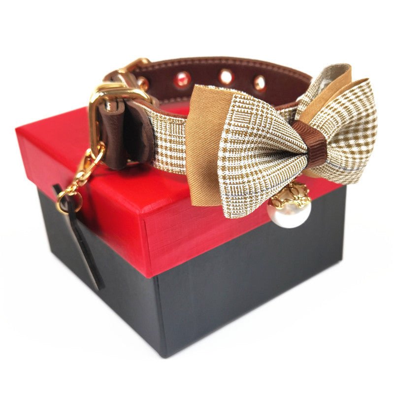Teddy Dog Breast Strap Collar | Luxury Home Accessories | Heulog Glow
