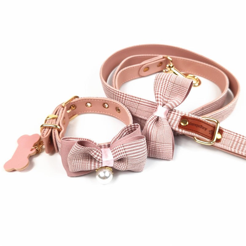 Teddy Dog Breast Strap Collar | Luxury Home Accessories | Heulog Glow