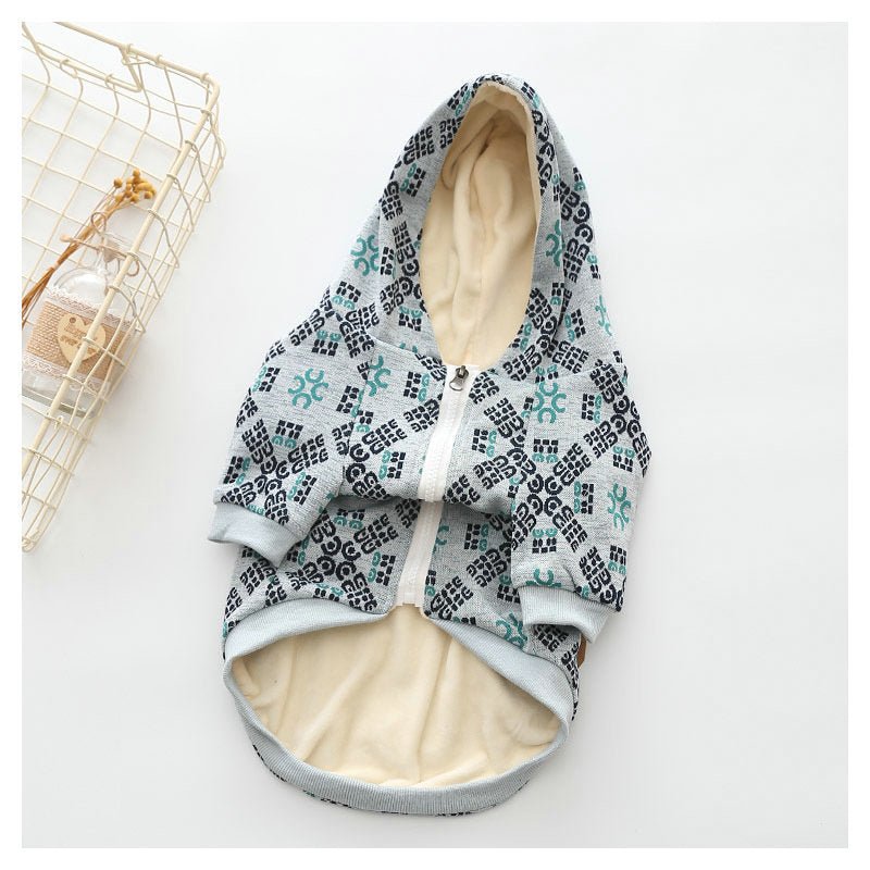 Teddy Dog Pattern Print Pet Clothes | Luxury Home Accessories | Heulog Glow