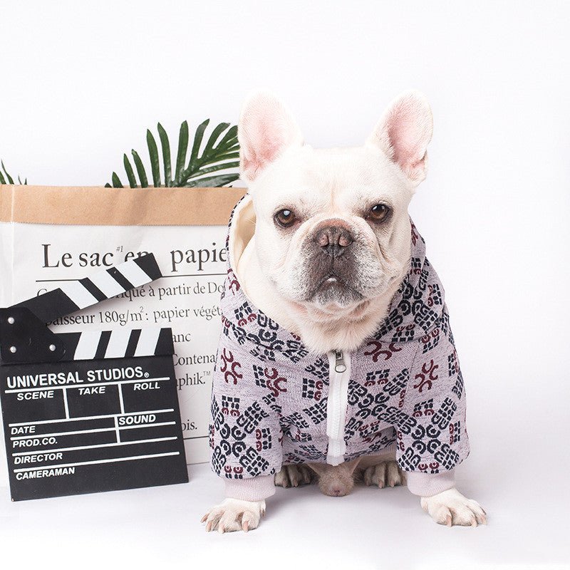 Teddy Dog Pattern Print Pet Clothes | Luxury Home Accessories | Heulog Glow