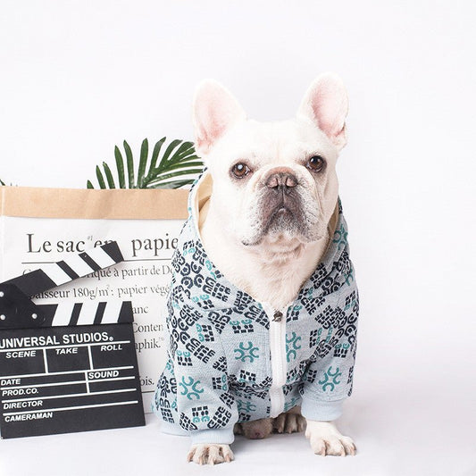 Teddy Dog Pattern Print Pet Clothes | Luxury Home Accessories | Heulog Glow