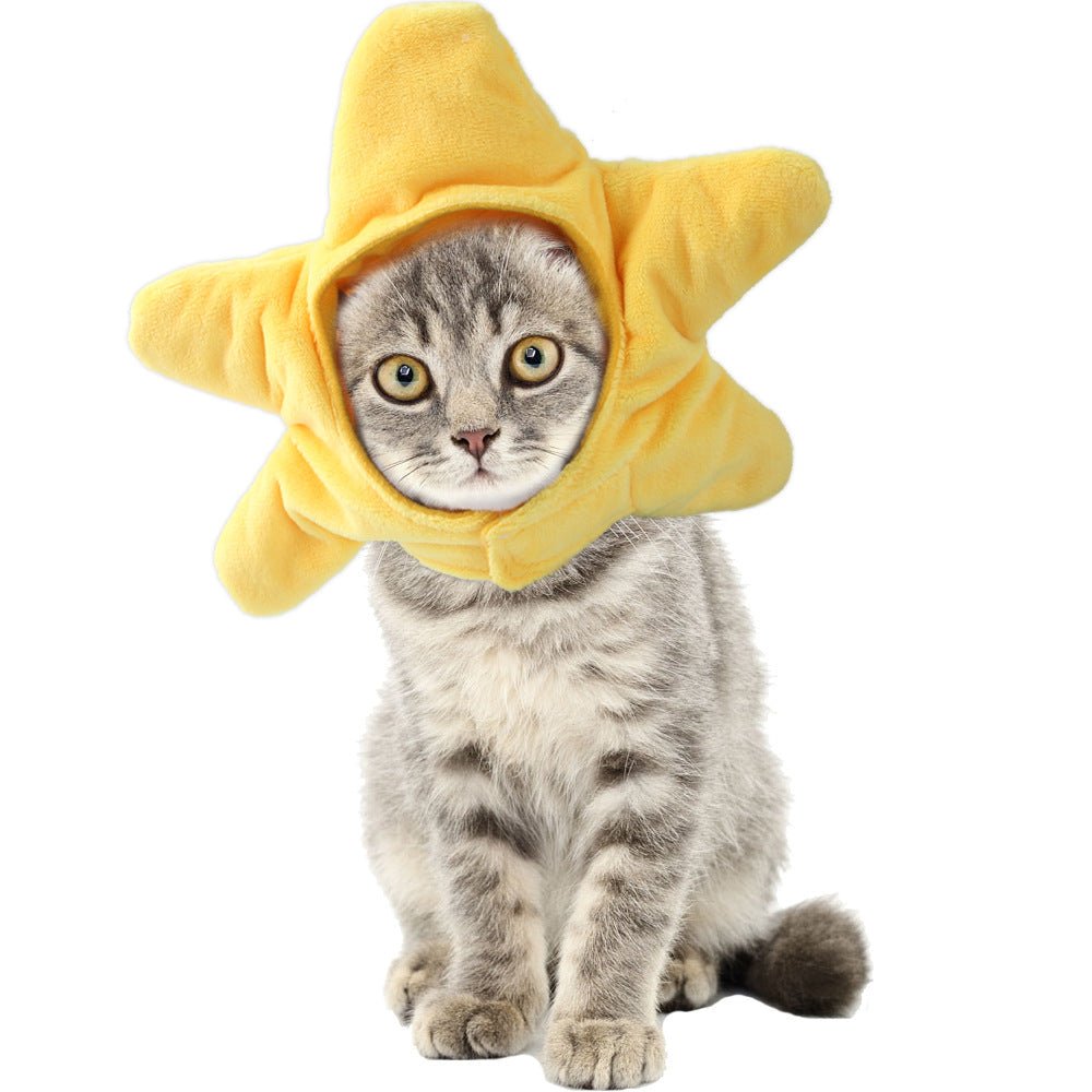 Teddy Dress Up Flower Headgear Cat Headgear Pet Supplies | Luxury Home Accessories | Heulog Glow