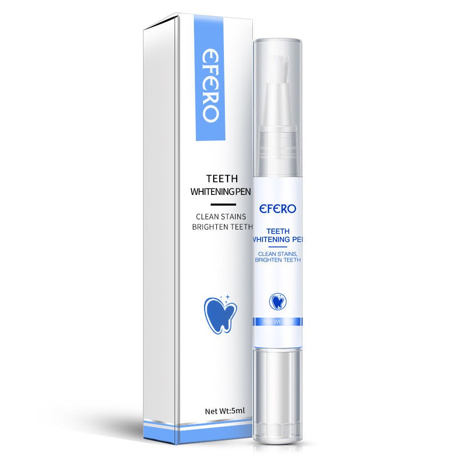 Teeth Whitening Pen Cleaning Serum Remove Plaque Stains Dental Tools Whiten Teeth Oral Hygiene Tooth Whitening Pen | Luxury Home Accessories | Heulog Glow