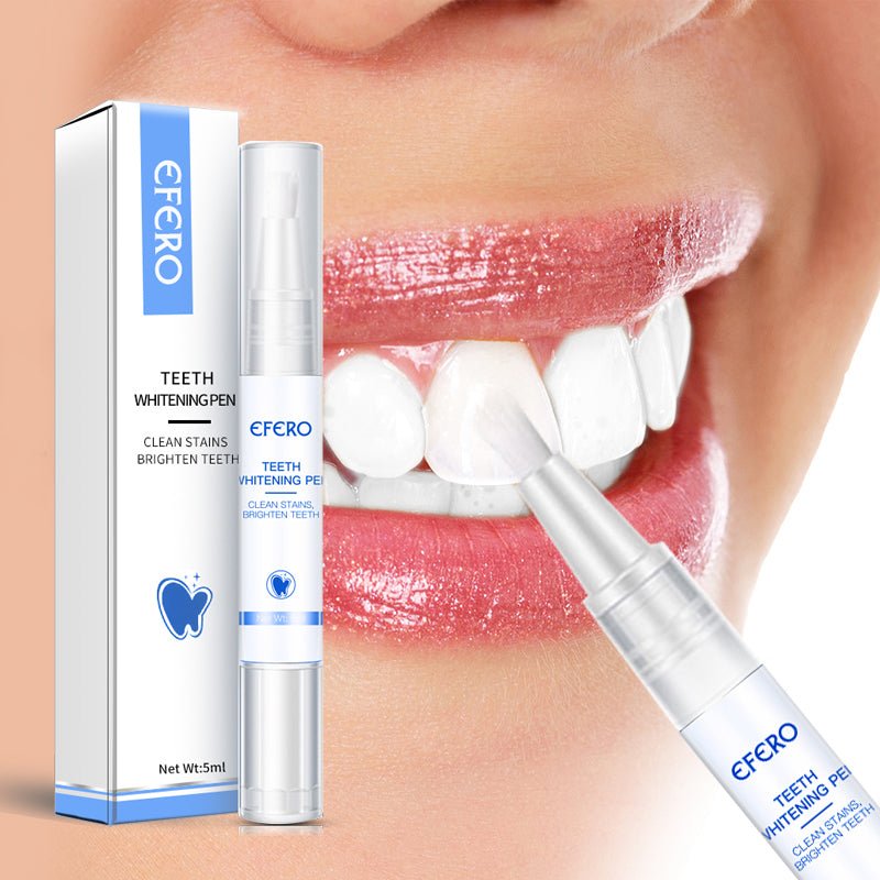 Teeth Whitening Pen Cleaning Serum Remove Plaque Stains Dental Tools Whiten Teeth Oral Hygiene Tooth Whitening Pen | Luxury Home Accessories | Heulog Glow