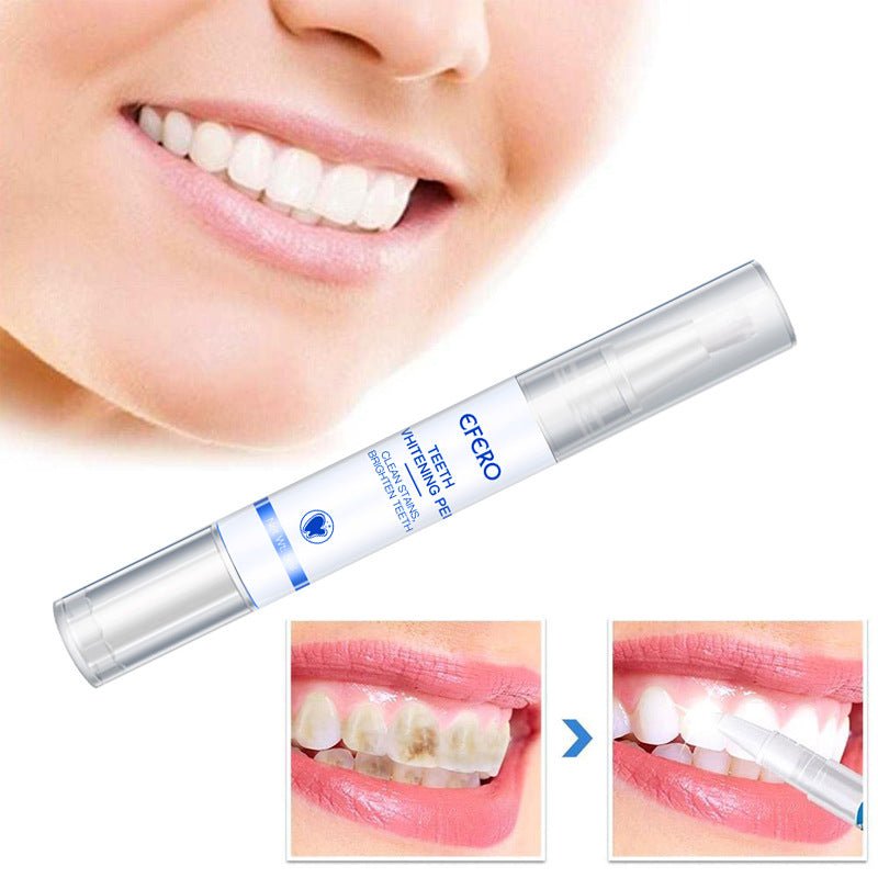 Teeth Whitening Pen Cleaning Serum Remove Plaque Stains Dental Tools Whiten Teeth Oral Hygiene Tooth Whitening Pen | Luxury Home Accessories | Heulog Glow
