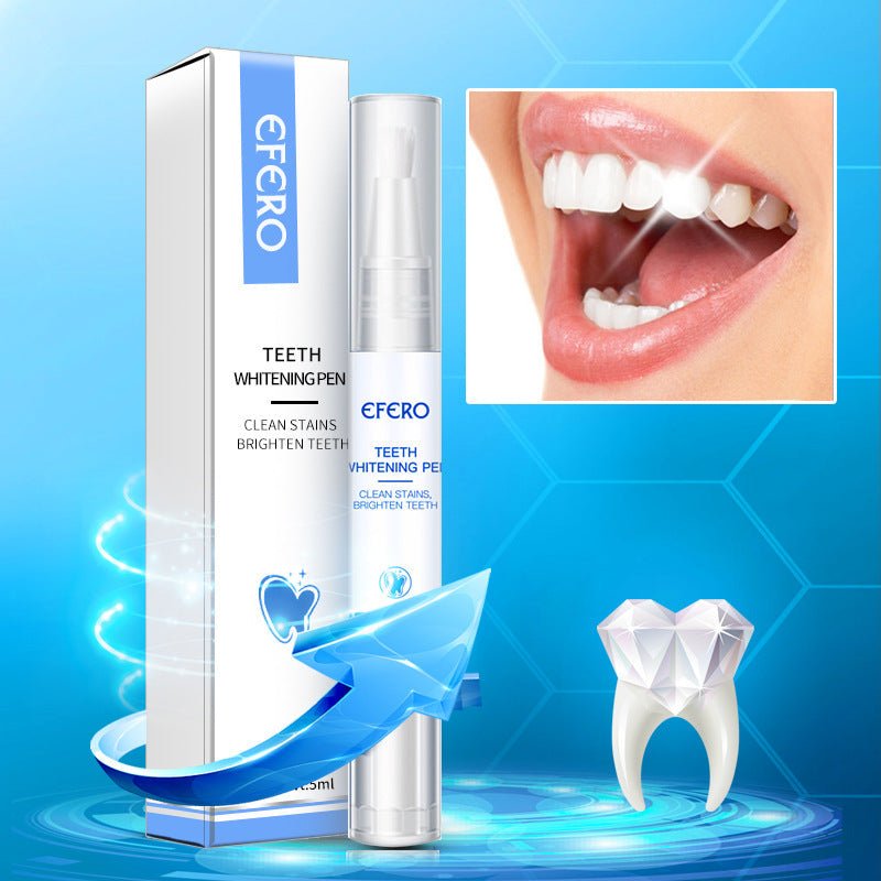 Teeth Whitening Pen Cleaning Serum Remove Plaque Stains Dental Tools Whiten Teeth Oral Hygiene Tooth Whitening Pen | Luxury Home Accessories | Heulog Glow