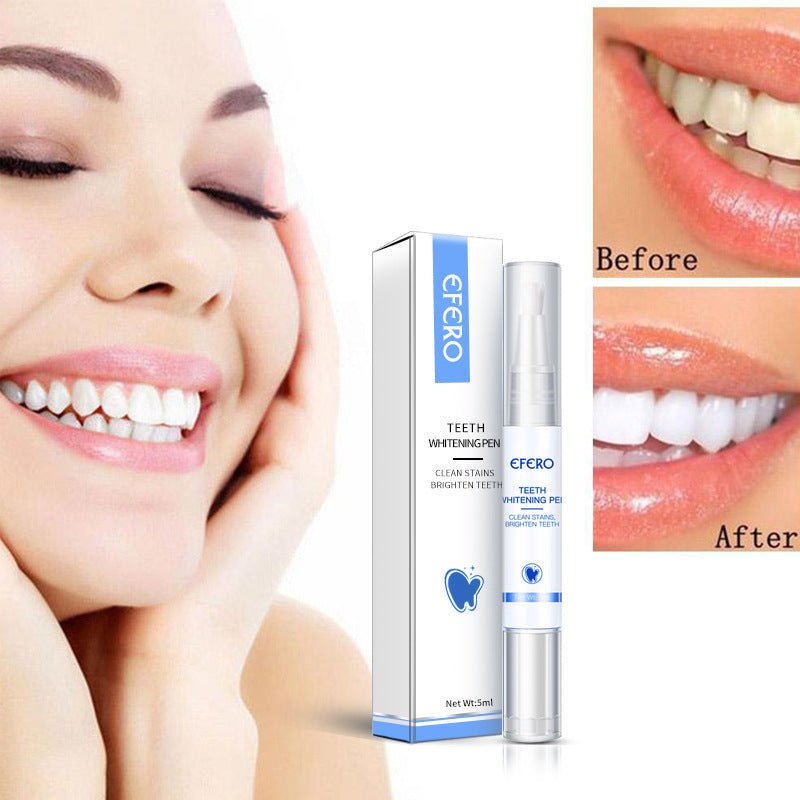 Teeth Whitening Pen Cleaning Serum Remove Plaque Stains Dental Tools Whiten Teeth Oral Hygiene Tooth Whitening Pen | Luxury Home Accessories | Heulog Glow
