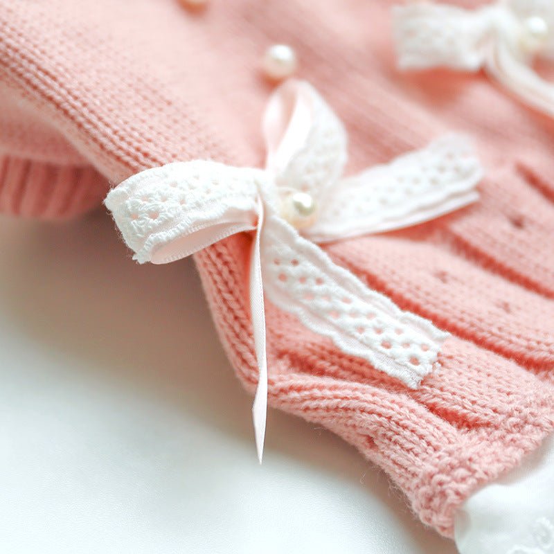 Temperament Princess lady wool dog skirt | Luxury Home Accessories | Heulog Glow